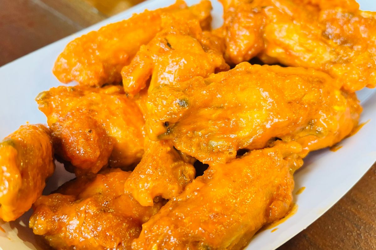 spicy chicken wings