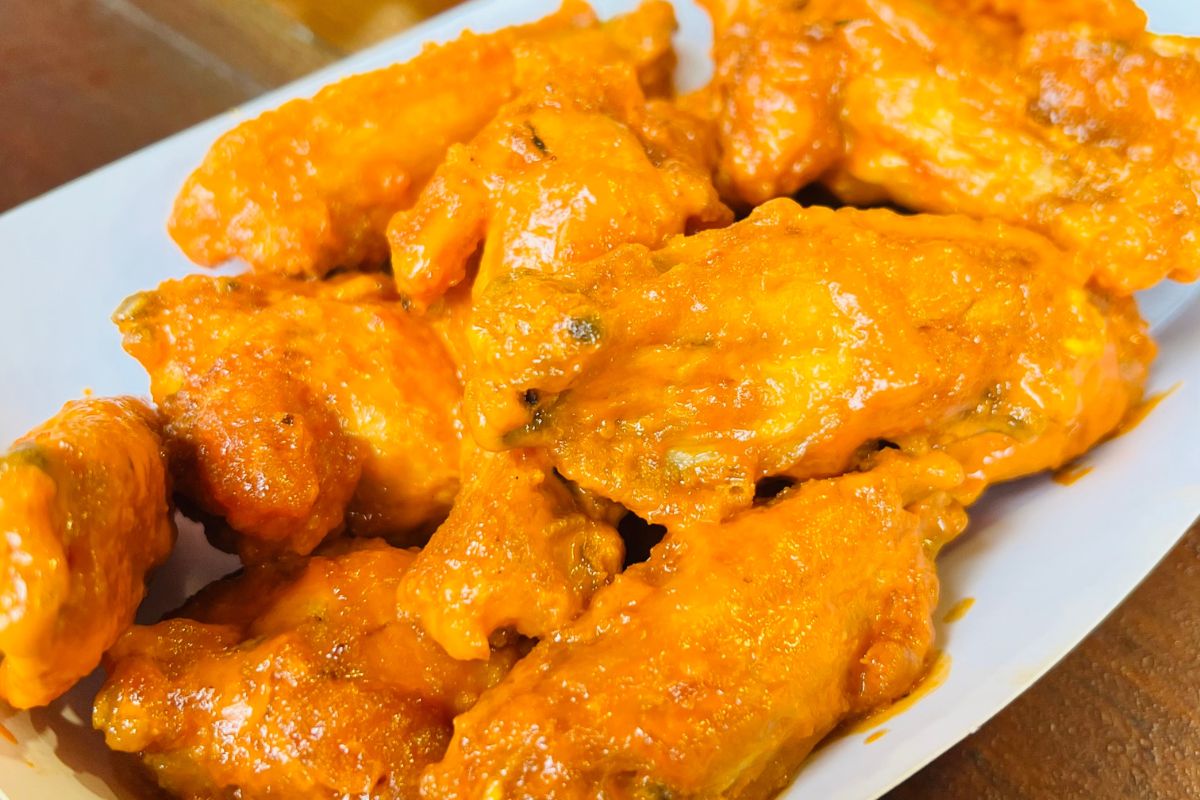 spicy chicken wings