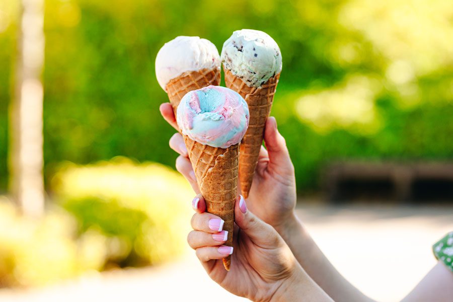 scoops and sprinkles ice cream at emerald park