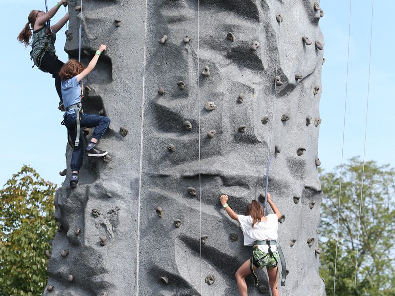 Superhero Climbing Wall