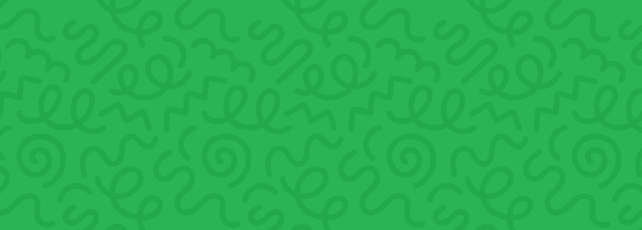 green swirl icons
