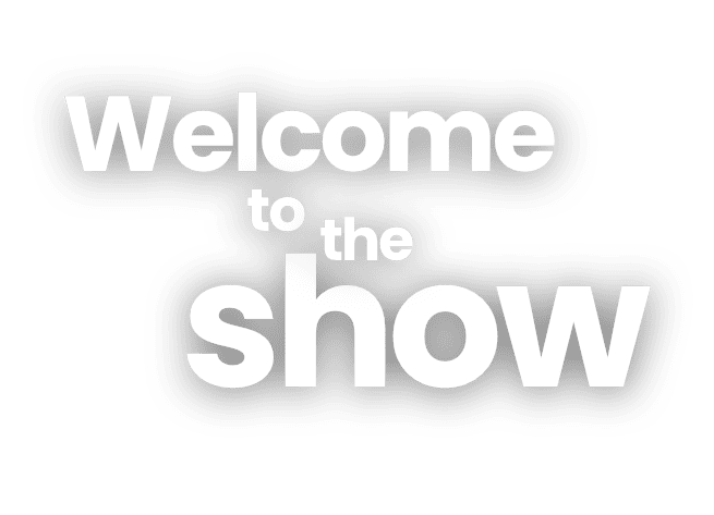 welcome to the show graphic icon