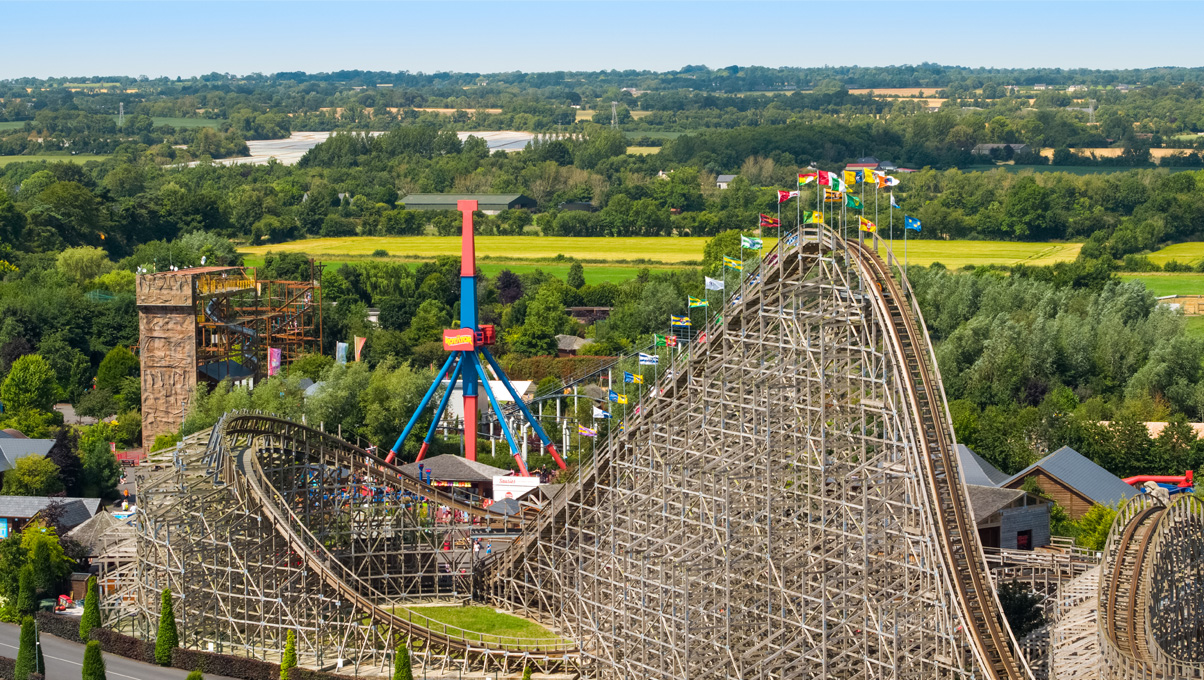 view of emerald park theme park