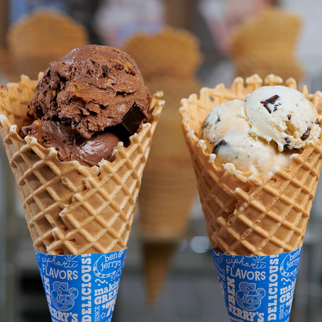 Scoops featuring Ben & Jerry's