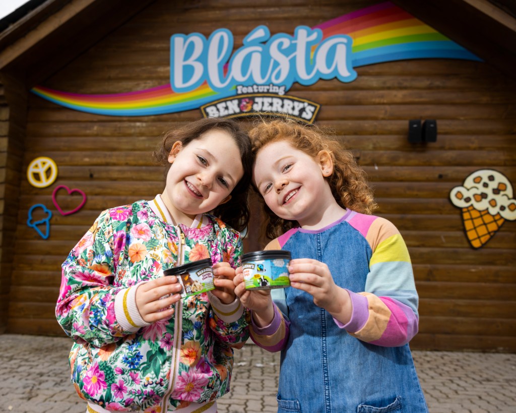 Blásta featuring Ben & Jerry's