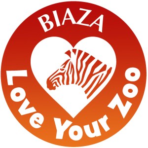 a logo for BIAZA Love Your Zoo Week 2023