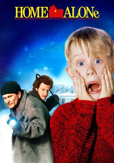 Home Alone at the park