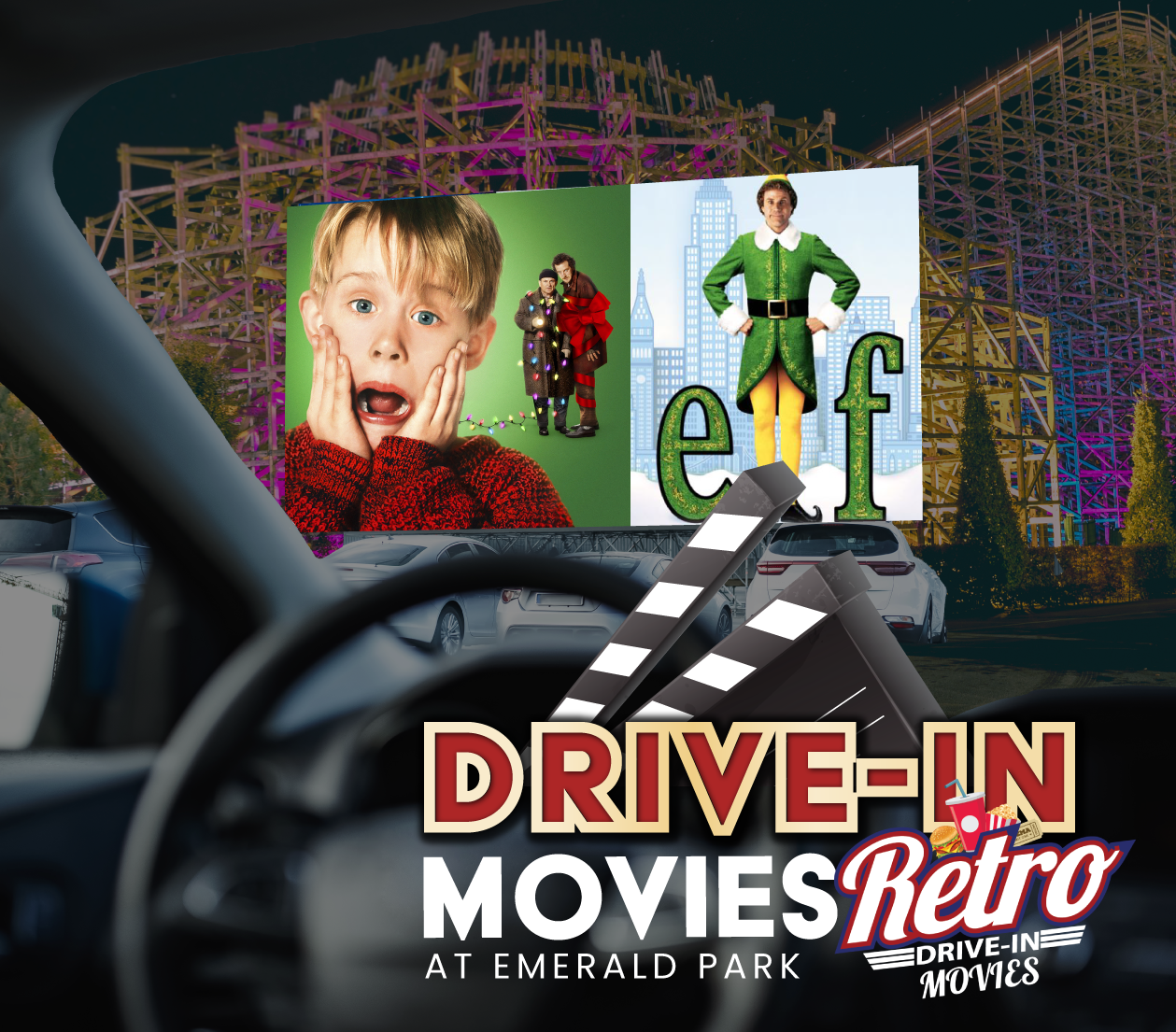 Retro Drive-In Movies