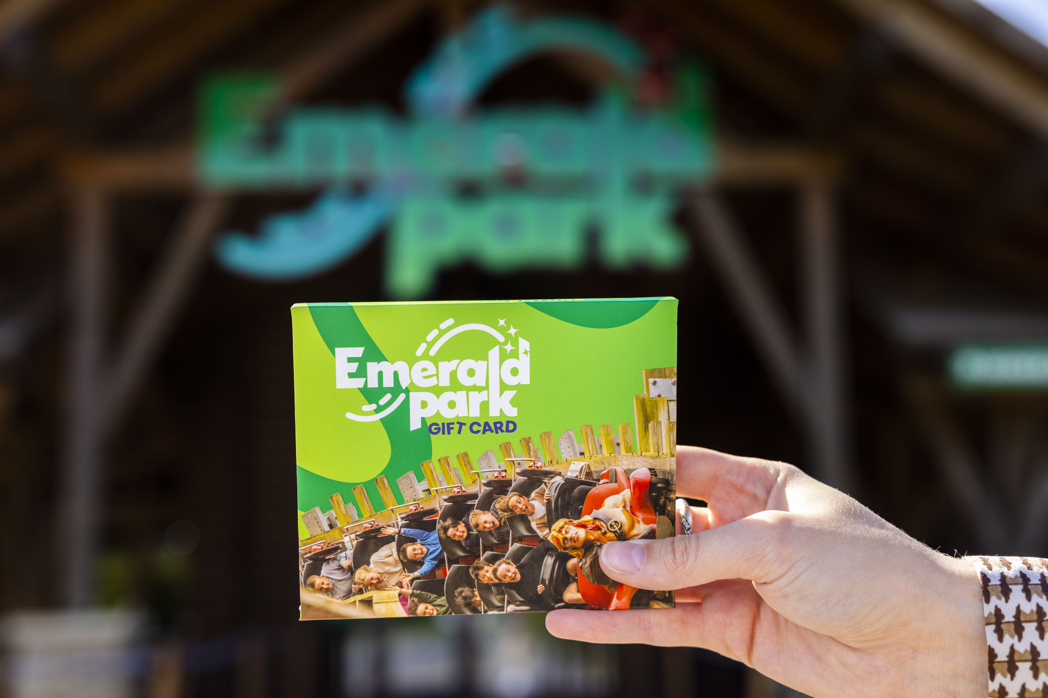 an emerald park gift card