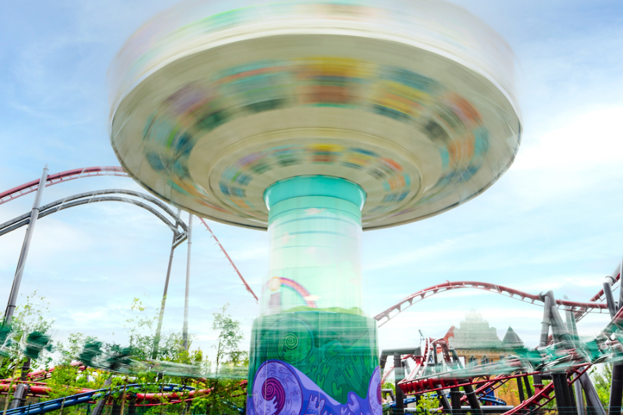 Celtic Dreamer spinning in Tir na nOg