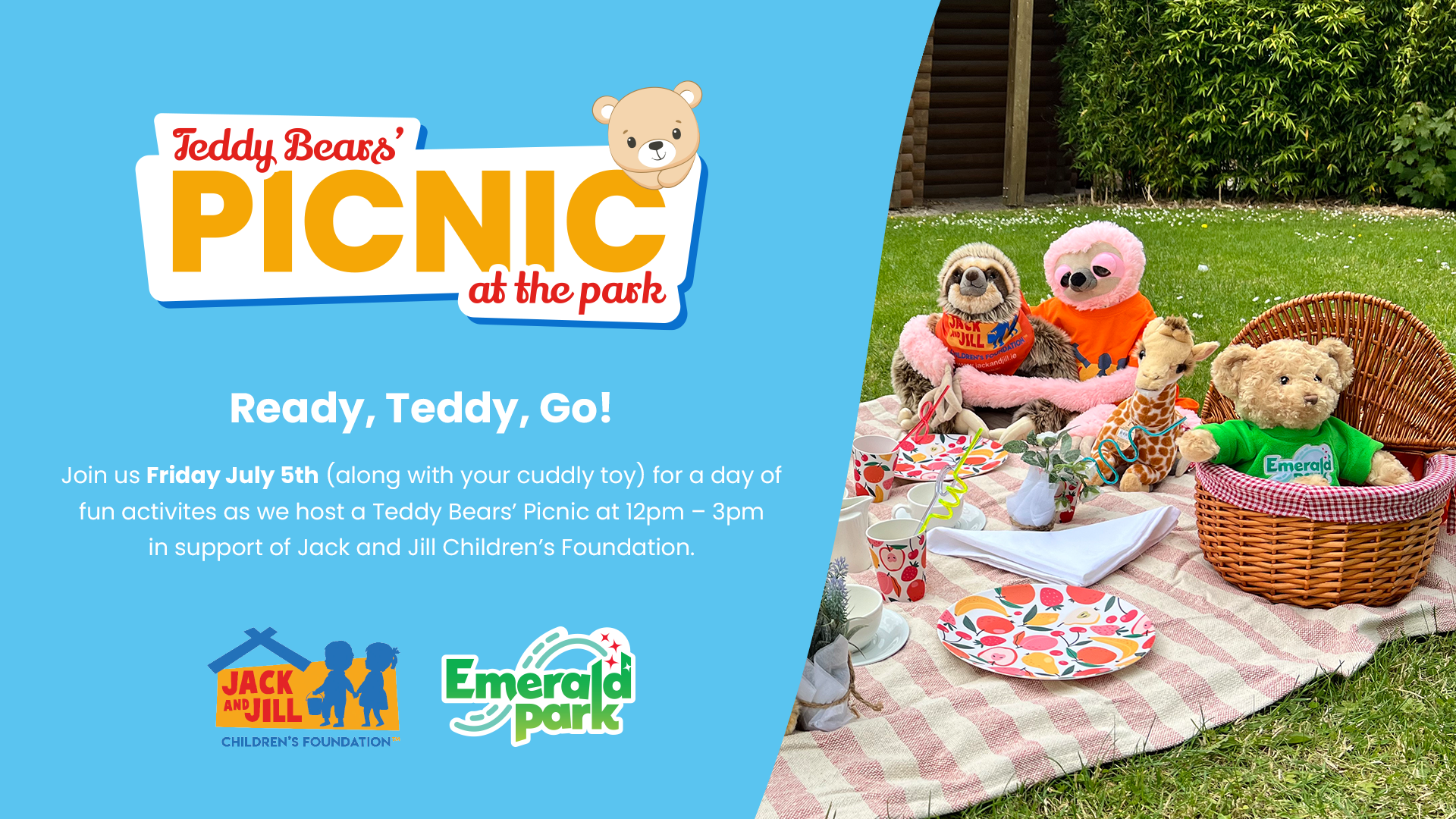 J&J Teddy Bear Picnic