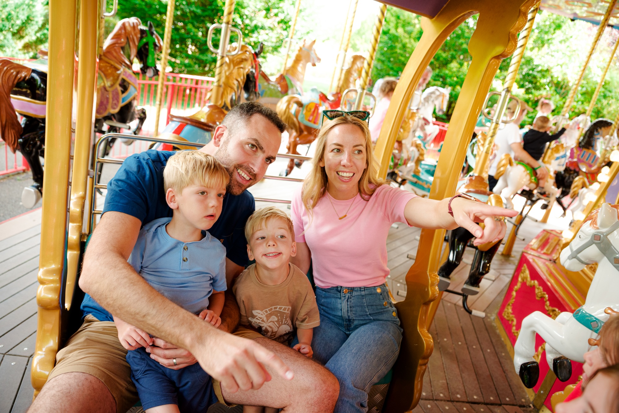 The Grand Carousel at Emerald Park