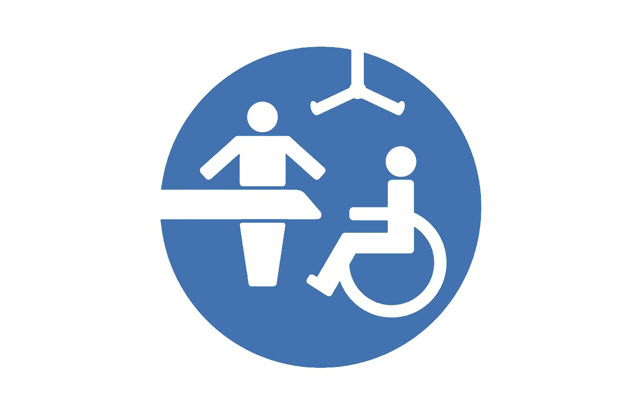 Accessible Toilets & Accessible Changing room
