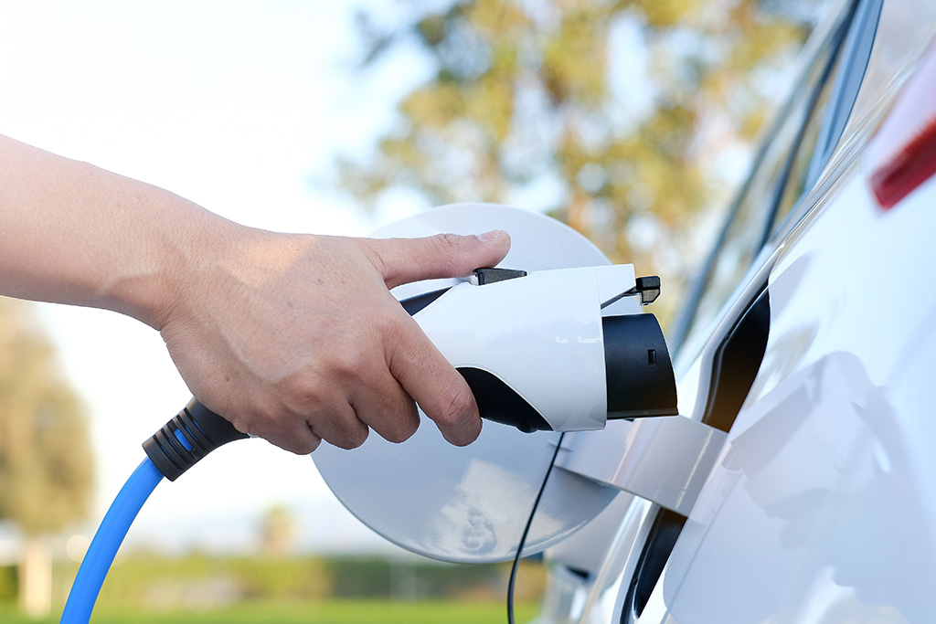 Electronic Vehicle Chargers