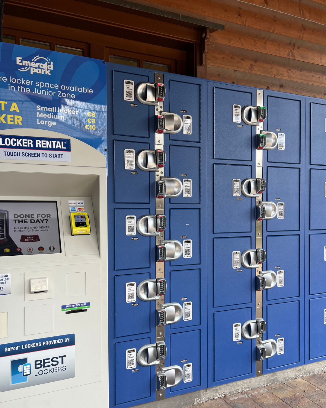 Locker Hire