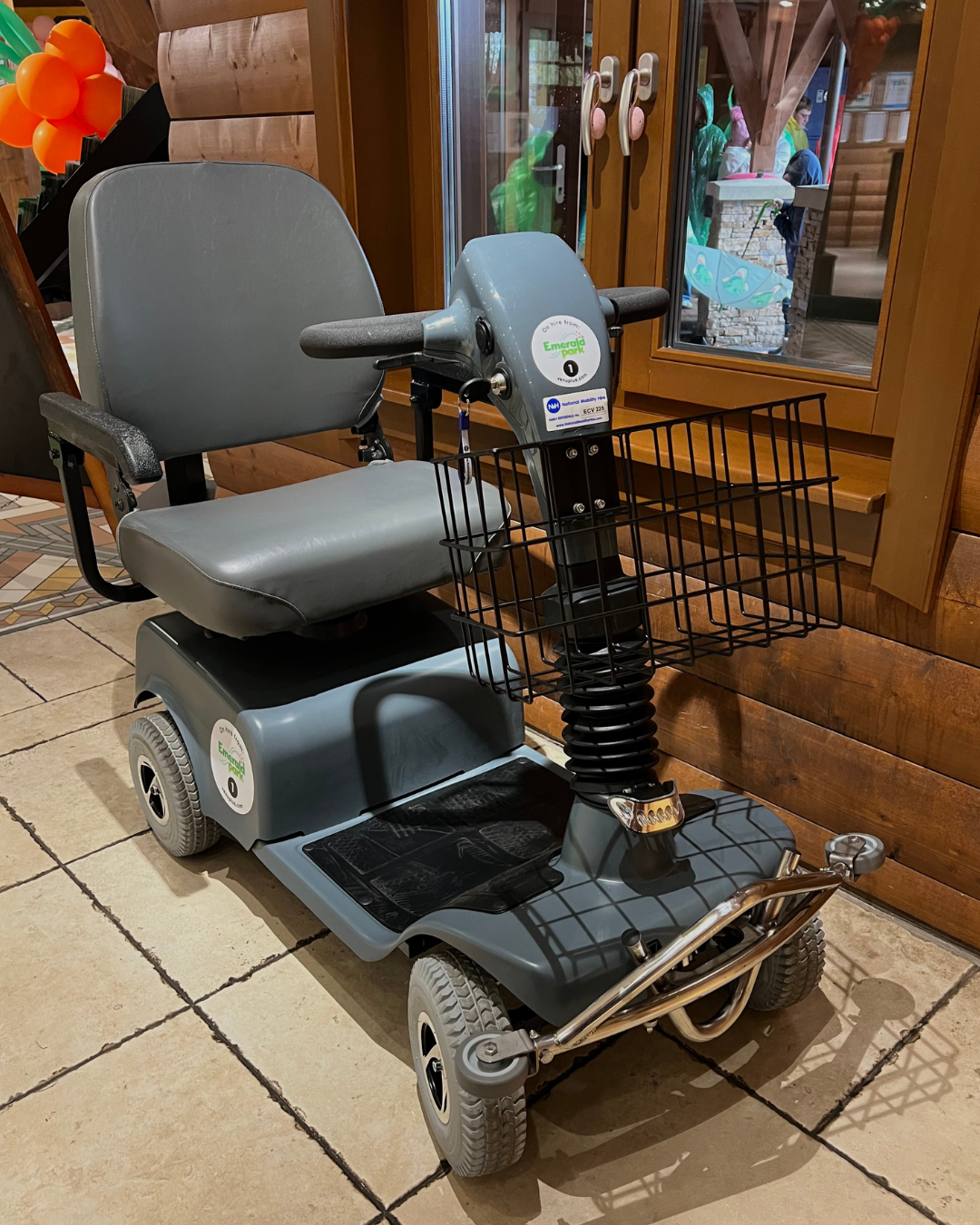 Electronic Convenience vehicles (ECV) Hire