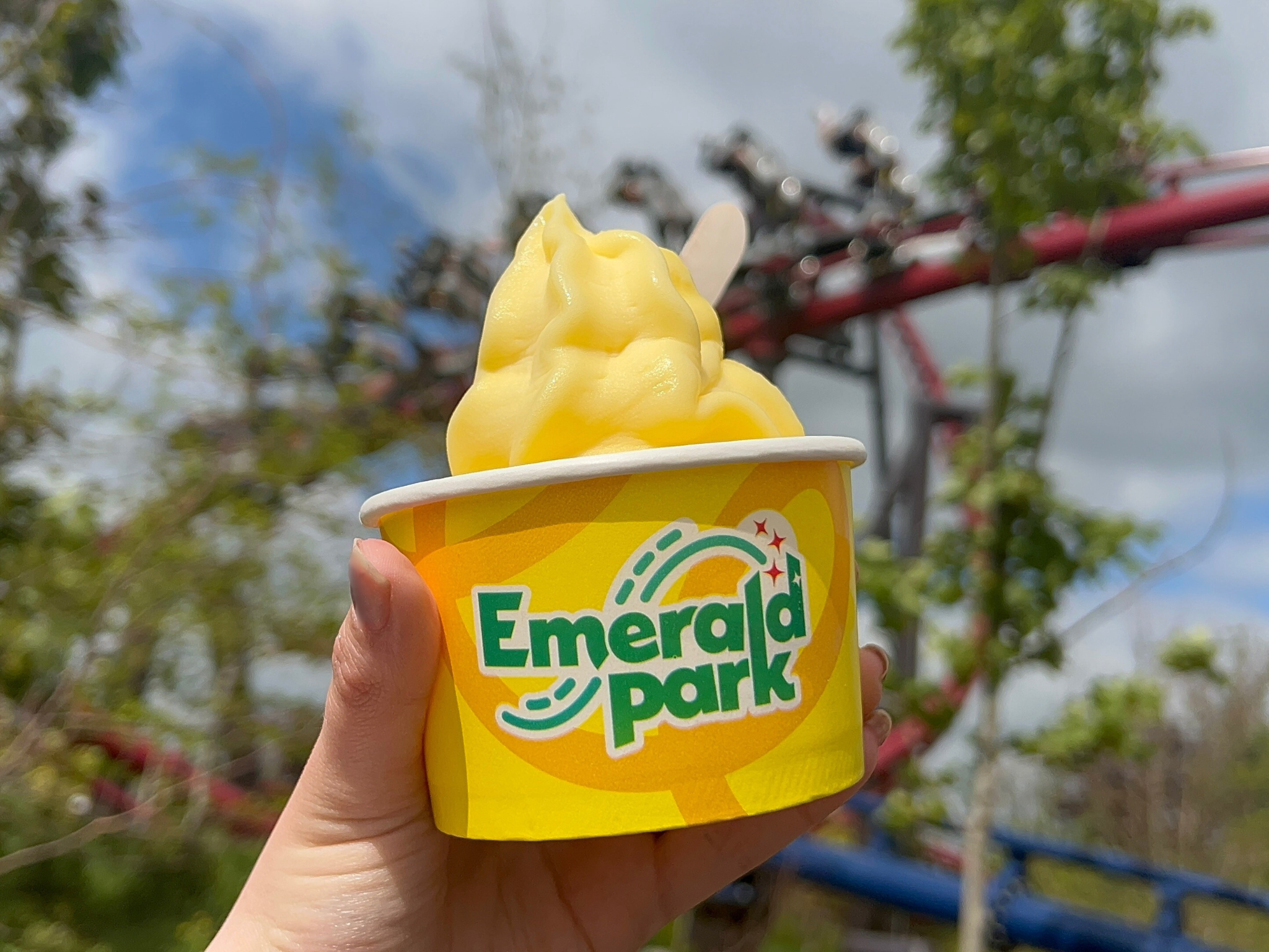 Pineapple Soft Serve
