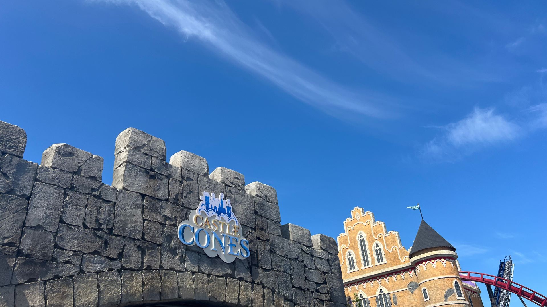 Castle Consign front of The Quest