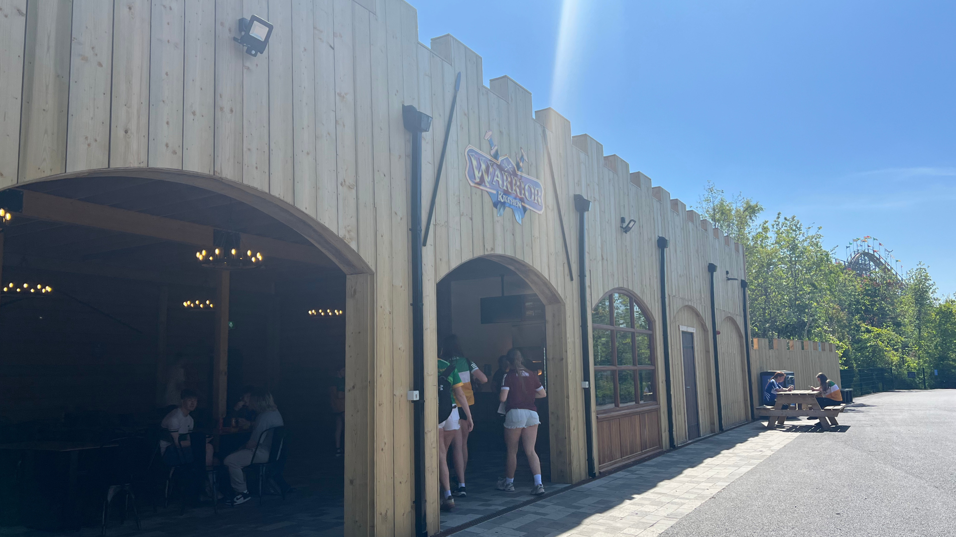 Front of Warrior Kitchen