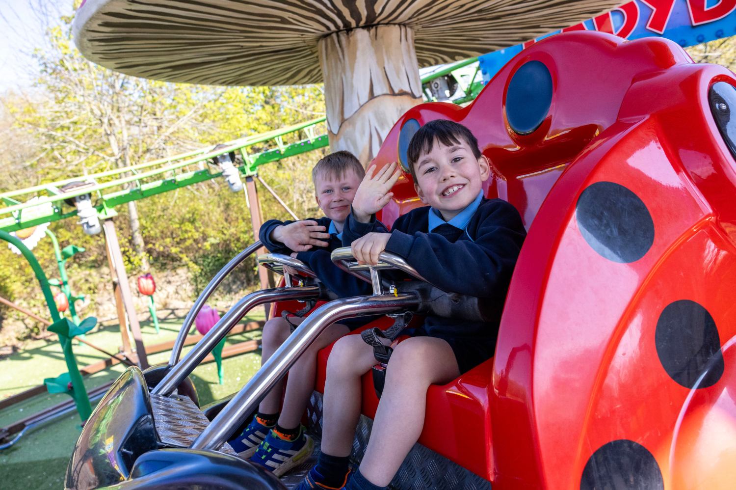 Win the ULTIMATE school tour!