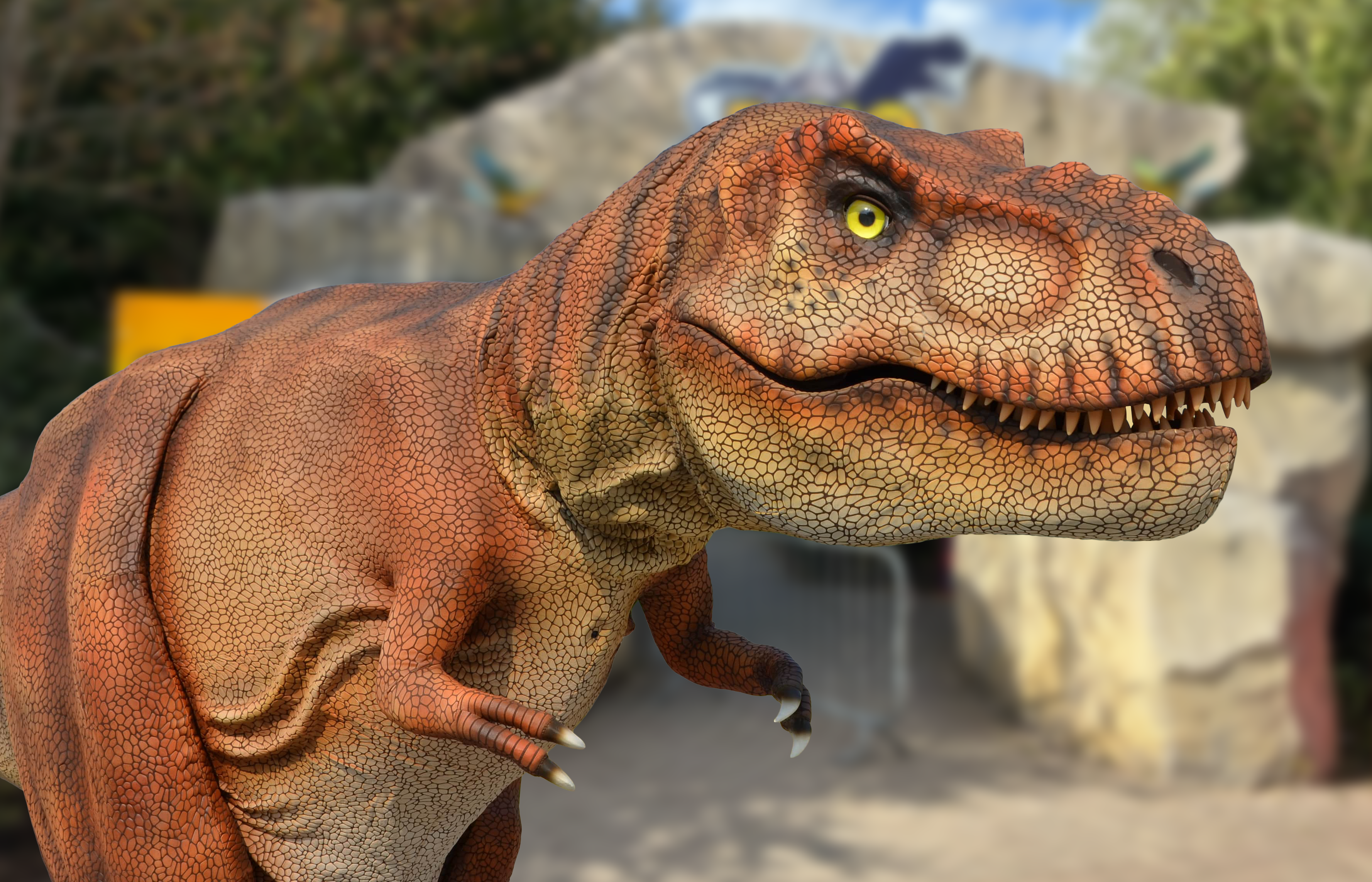 New! Dino Meet & Greet