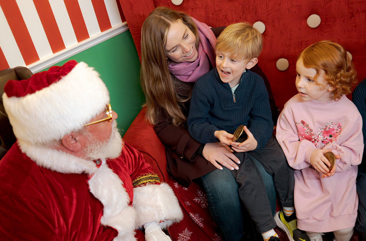 Optional Santa Add-On