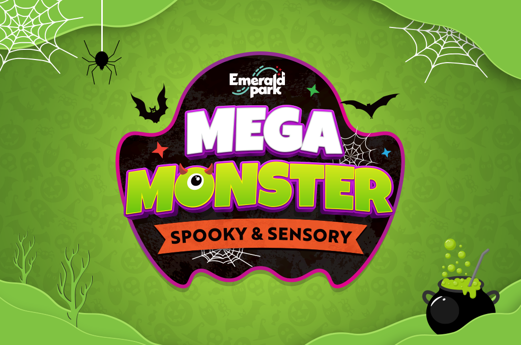 Mega Monster: Spooky & Sensory